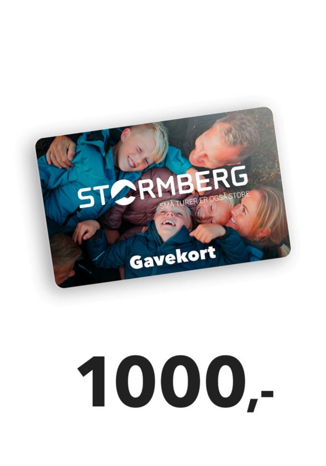 Gavekort 1000 kr White Unisex - 1