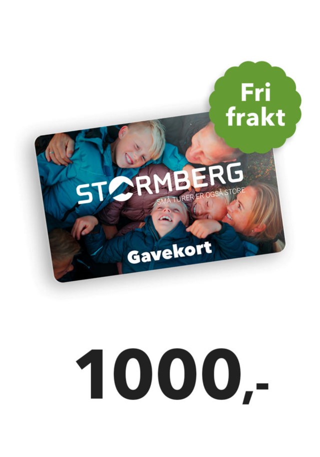 Gavekort 1000 kr Variant 3 - 1