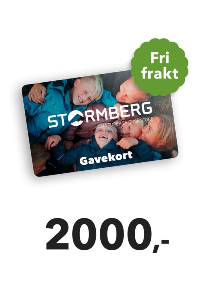 Gavekort 2000 kr Variant 5 - 1