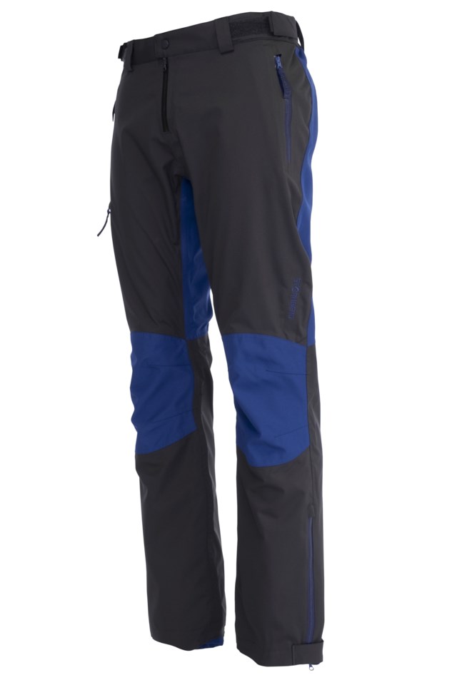 Holterfjellet skallbukse m/ korte ben Black|Blue Herre - 1