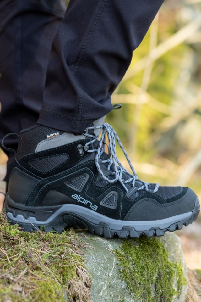 Alpina Tracker Mid Black - 1
