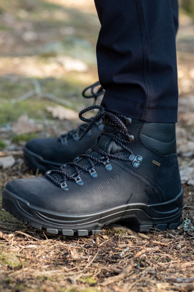 Alpina Tundra tursko Black Herre - 1