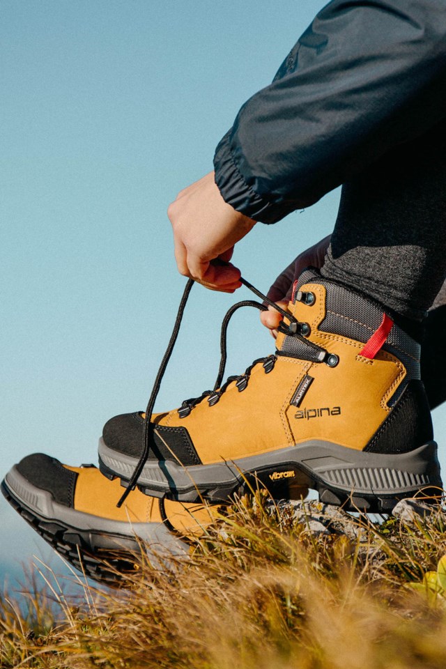Alpina Stador 2.0 tursko Yellow Dame - 1
