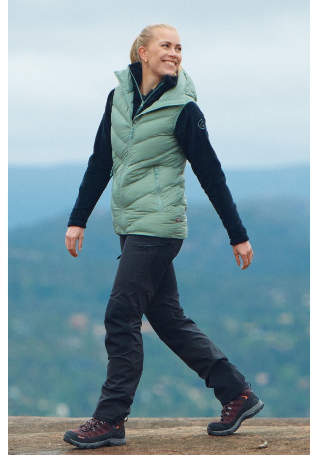 stormberg Finse resirkulert skallbukse m/ korte ben dame