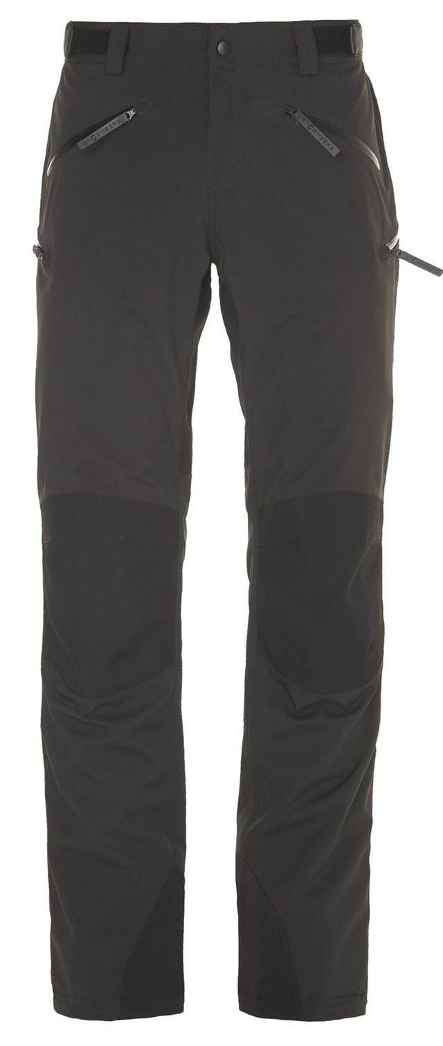 Finse resirkulert skallbukse m/ korte ben Black Herre - 1