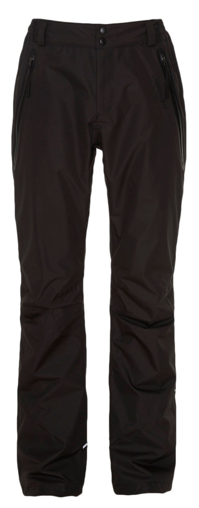 Holfossen resirkulert skallbukse m/ korte ben Black Herre - 1