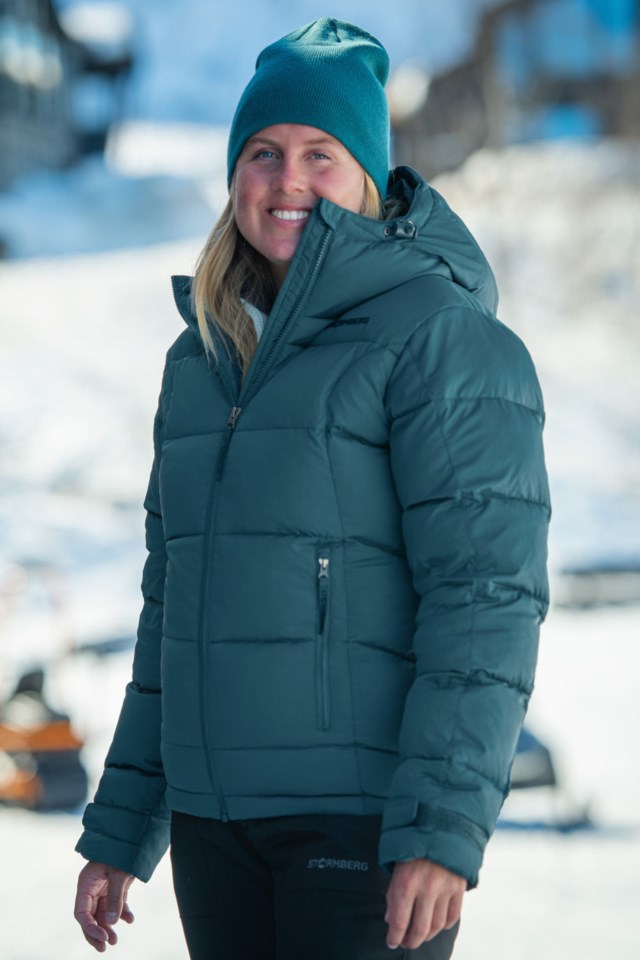 Vinterdal jakke Green Dame - 1