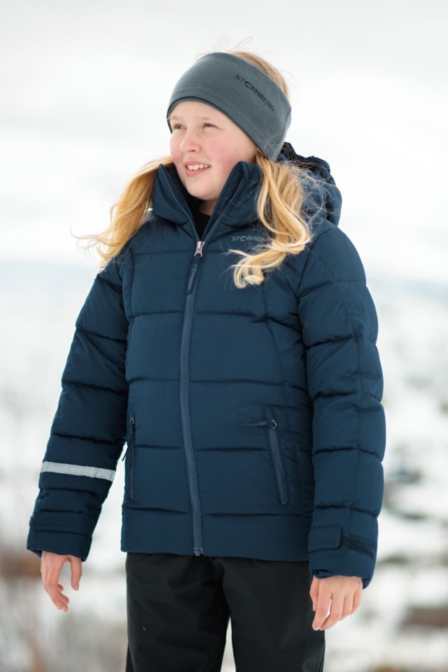 Vinterdal jakke barn 8-14 Dress Blues - 1