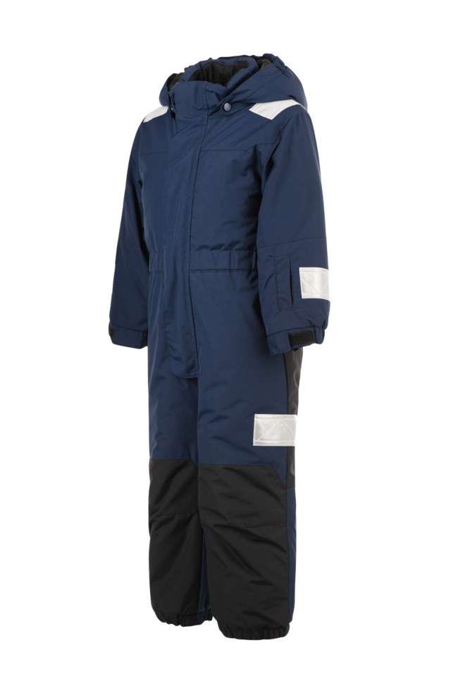 Nordlys resirkulert termodress barn 1-7 Dress Blues/ Jet Black - 1