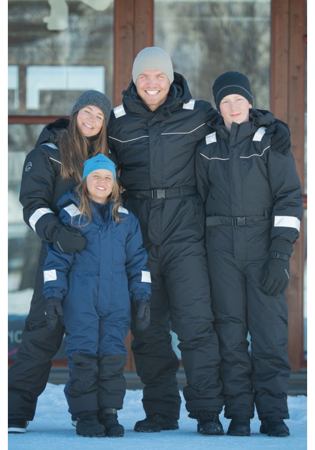stormberg Nordlys resirkulert termodress barn 8-14
