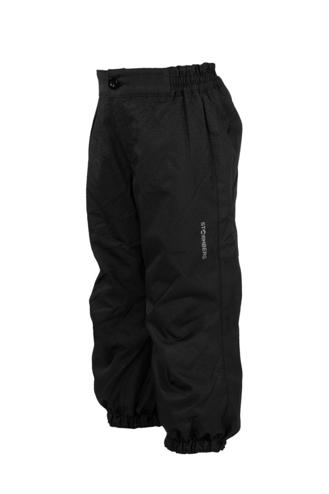 Geilo vattert bukse barn 1-7 Jet Black - 1