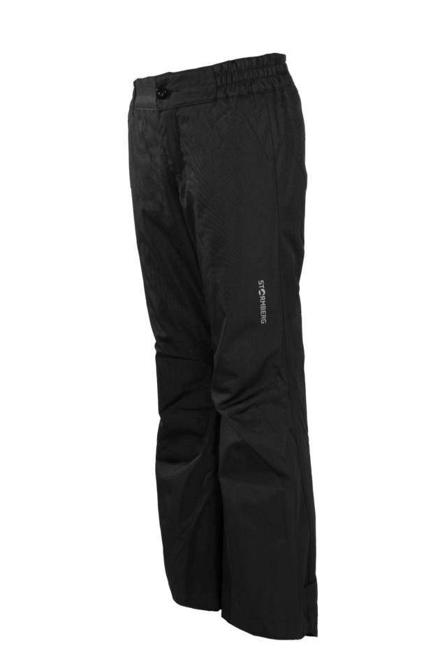 Geilo vattert bukse barn 8-14 Jet Black - 1