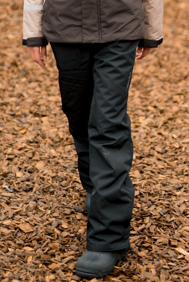 Geilo vattert bukse barn 8-14 Black Barn - 1