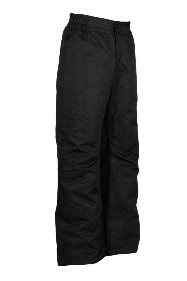 Geilo vattert bukse Jet Black - 1