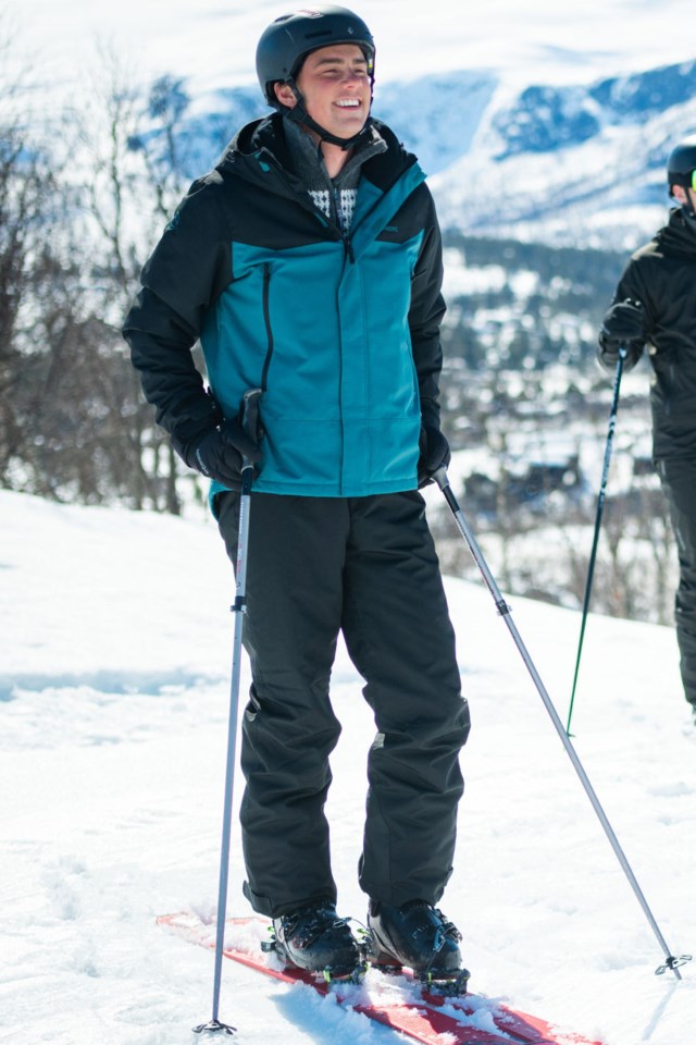 Geilo vattert bukse Jet Black - 1