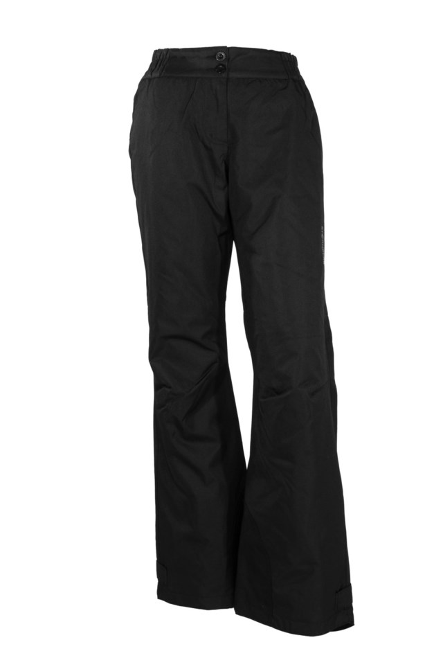 Geilo vattert bukse Jet Black - 1