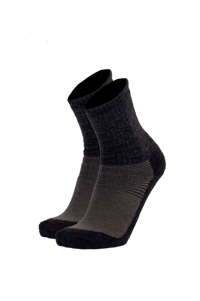 Fjelltopp ullfrottésokk Green Herre - 1