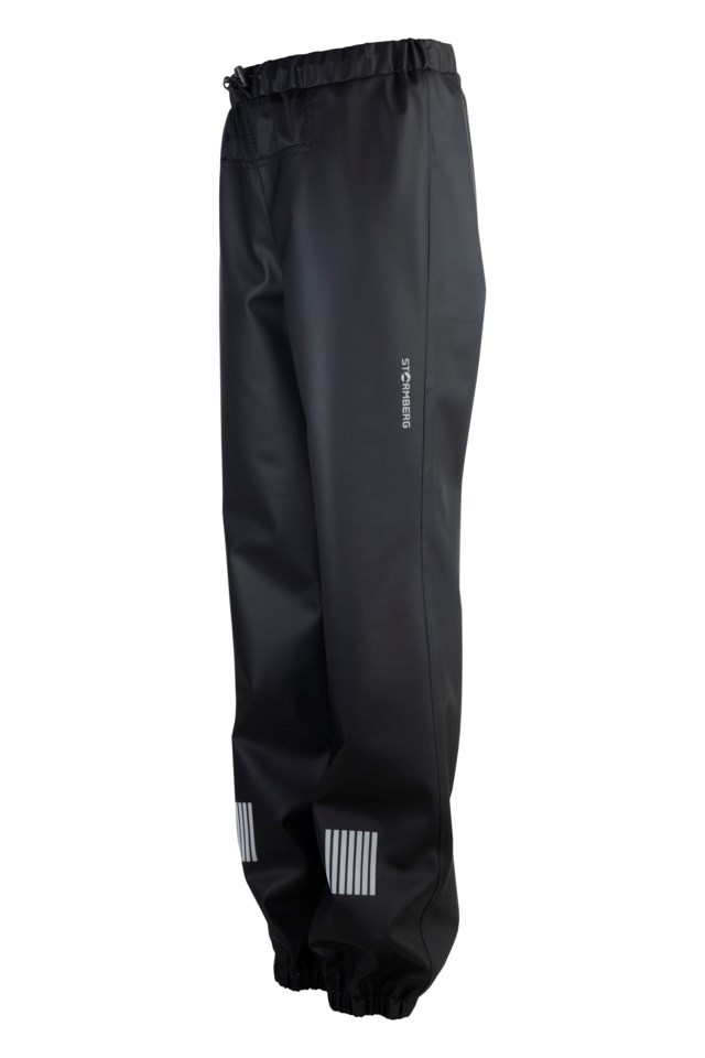 Stormflod regnbukse barn 8-14 Jet Black - 1