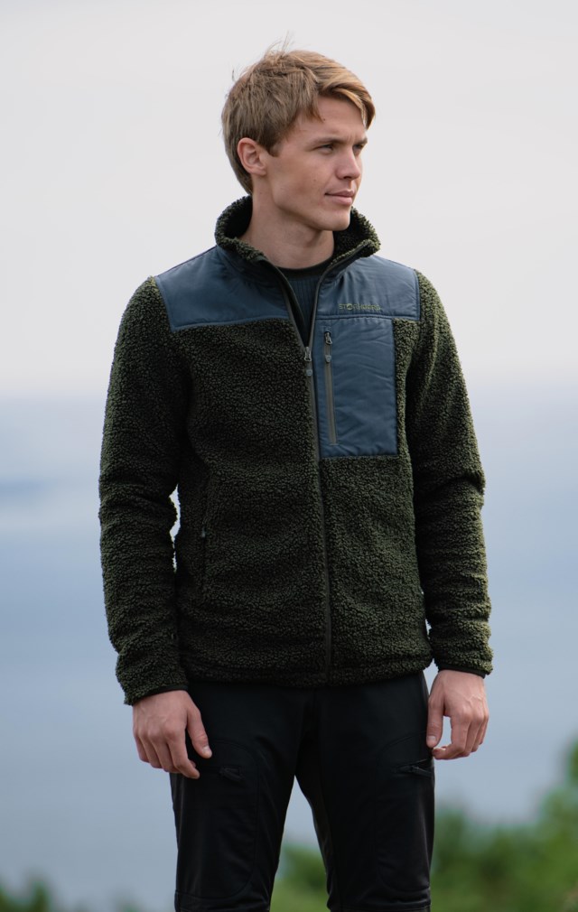 Nordberg jakke Grey|Green Herre - 1