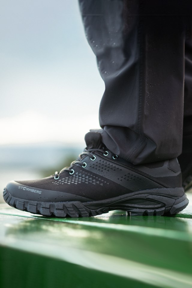 Nykan vanntett tursko Black Herre - 1