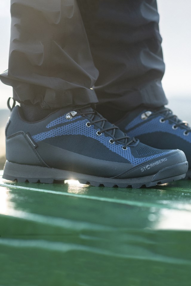 Røst vanntett tursko Blue Herre - 1