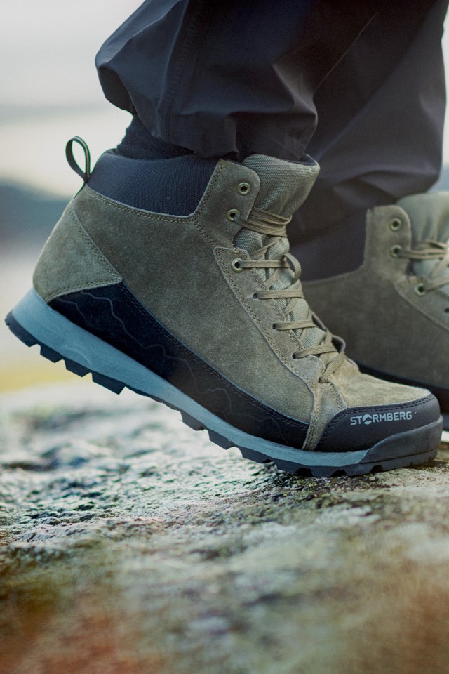 Dønna vanntett turstøvel Green Herre - 1