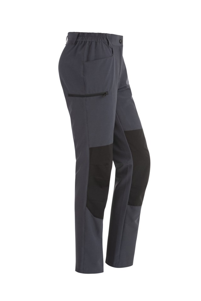 Byskogen resirkulert turbukse Black|Grey Dame - 1