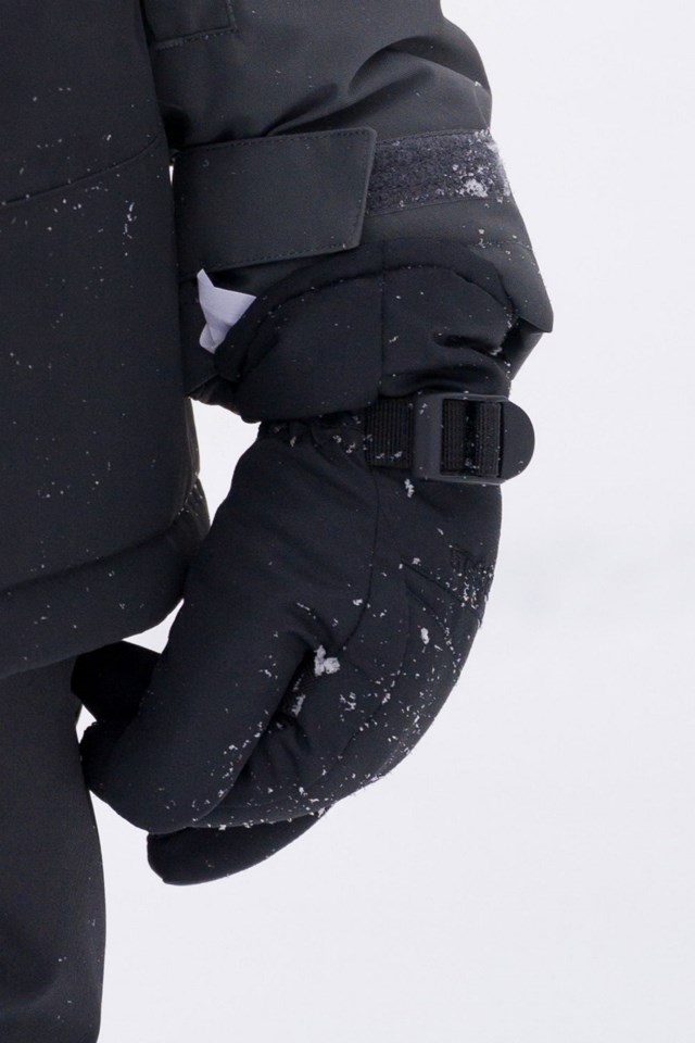 Holdal hanske barn 8-14 Black Barn - 1