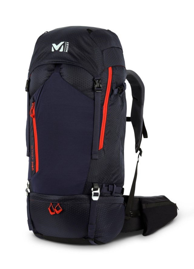 Millet Ubic Tursekk 60 + 10 L Blue Utstyr - 1