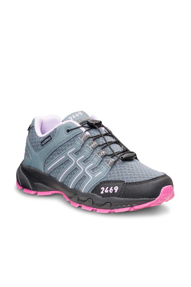 Myting vanntett tursko light grey/pink - 1