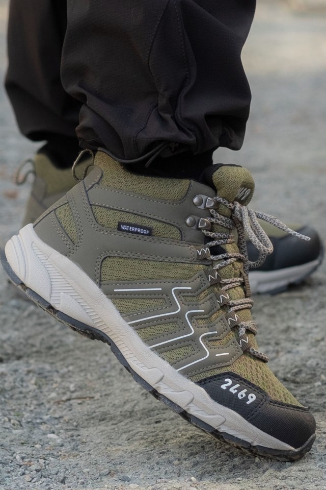 Myting vanntett turstøvel Green Dame - 1