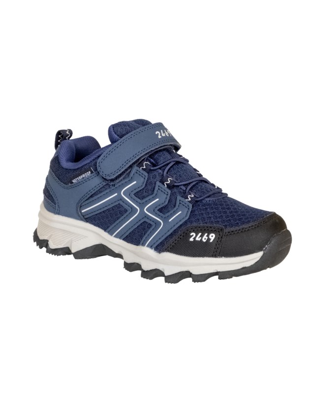 Kross vanntett tursko barn Navy - 1