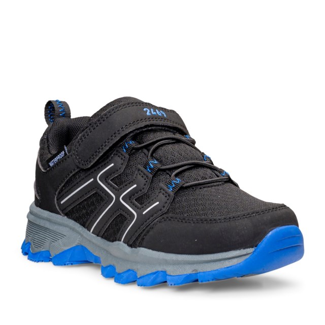 Kross vanntett tursko barn Black/ Blue - 1