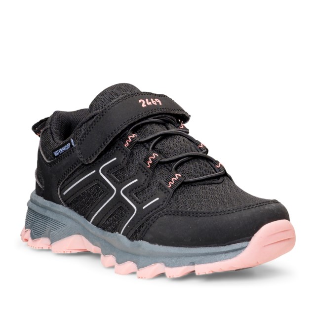 Kross vanntett tursko barn Black/ Pink - 1