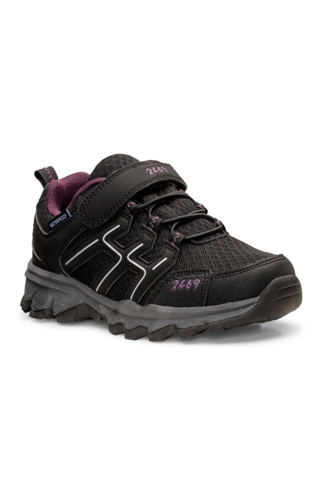 Kross vanntett tursko barn Black|Purple Barn - 1