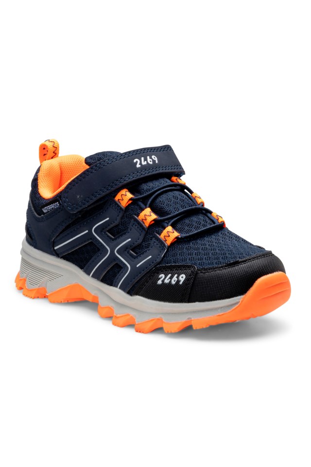 Kross vanntett tursko barn Blue|Orange Barn - 1