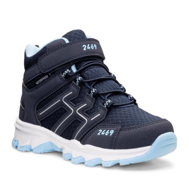 Kross vanntett turstøvel barn Blue Barn - 1