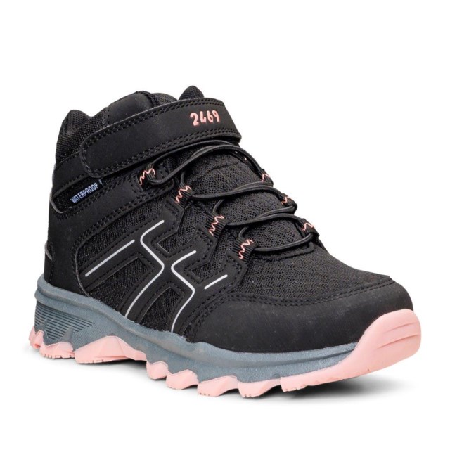 Kross vanntett turstøvel barn Black|Pink Barn - 1