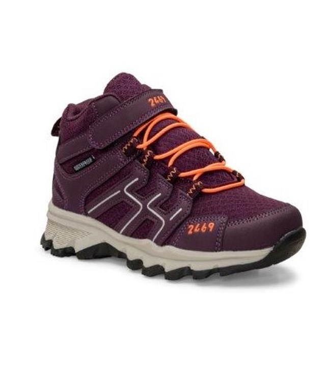 Kross vanntett turstøvel Purple Barn - 1