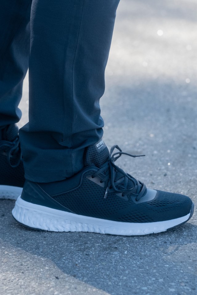 Alna joggesko Navy - 1