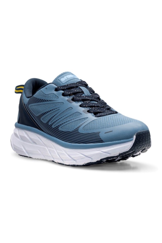 Disen joggesko Steel blue - 1