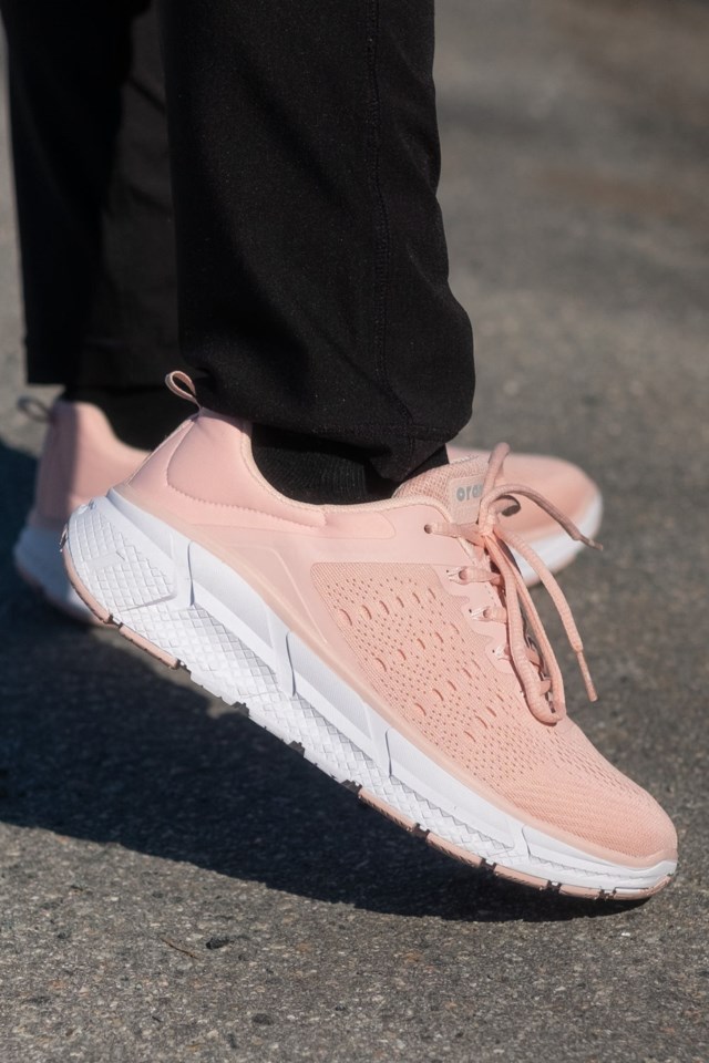 Kampen joggesko dusty pink - 1