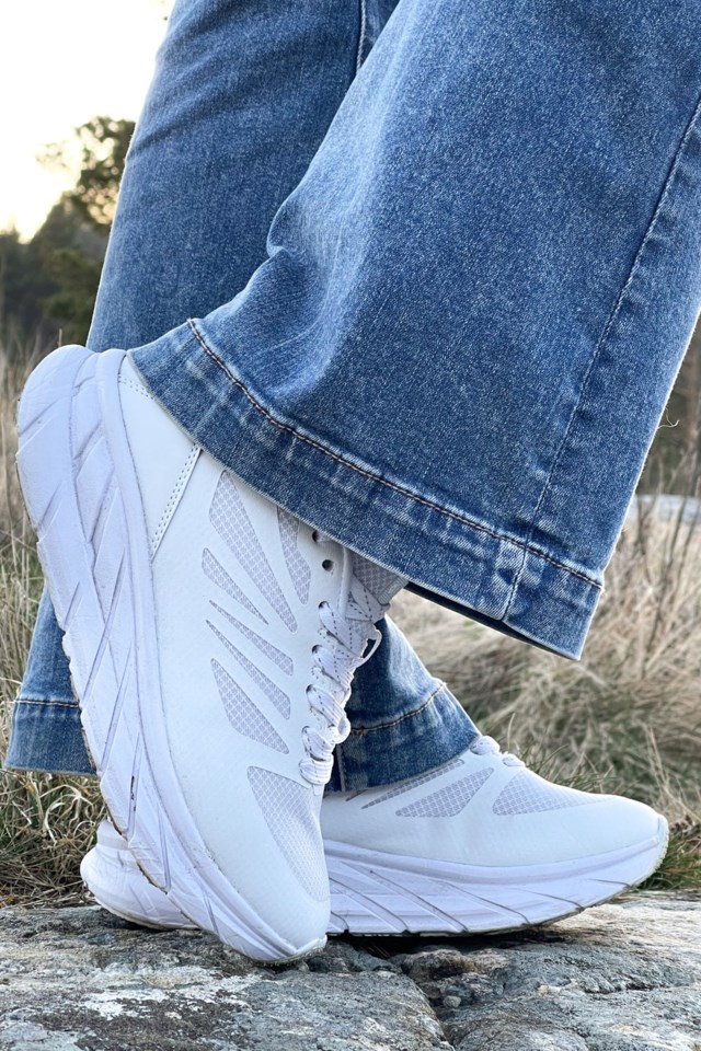 Disen joggesko White Dame - 1