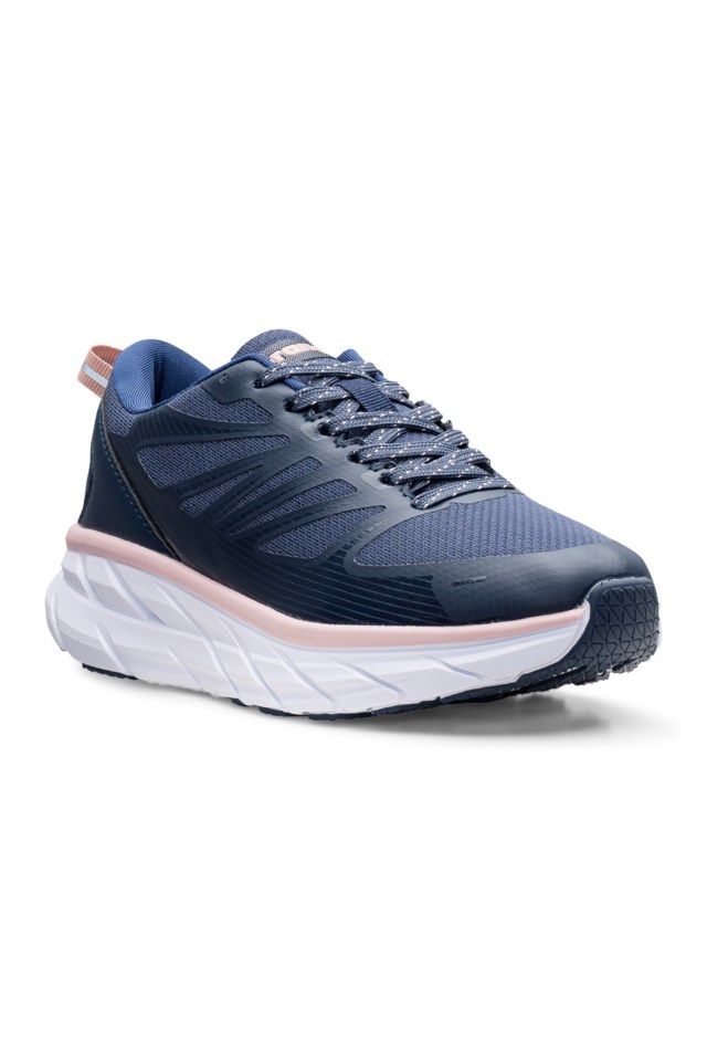 Disen joggesko Navy/ Pink - 1
