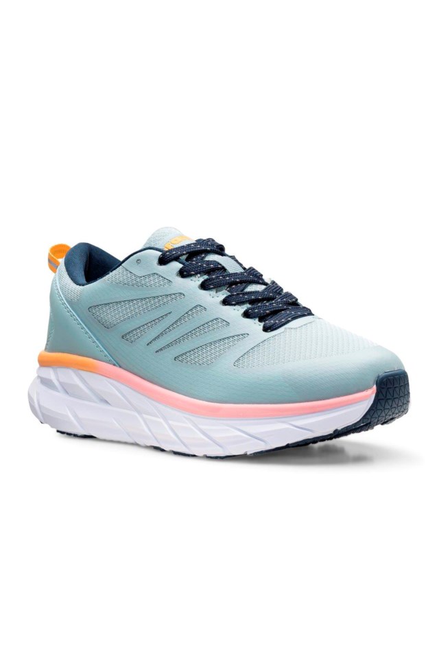 Disen joggesko Grey|Pink Dame - 1