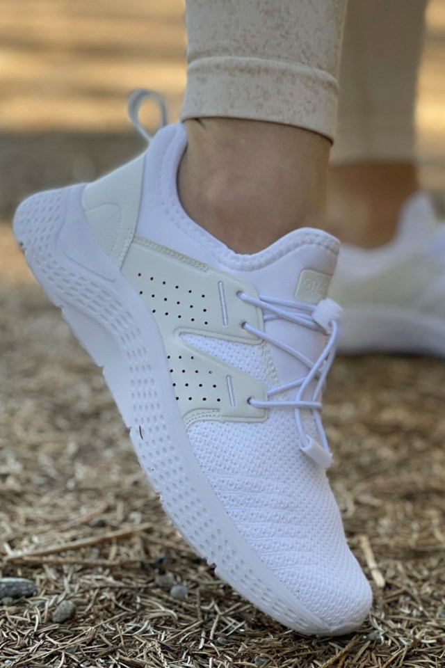 Valle joggesko White Dame - 1