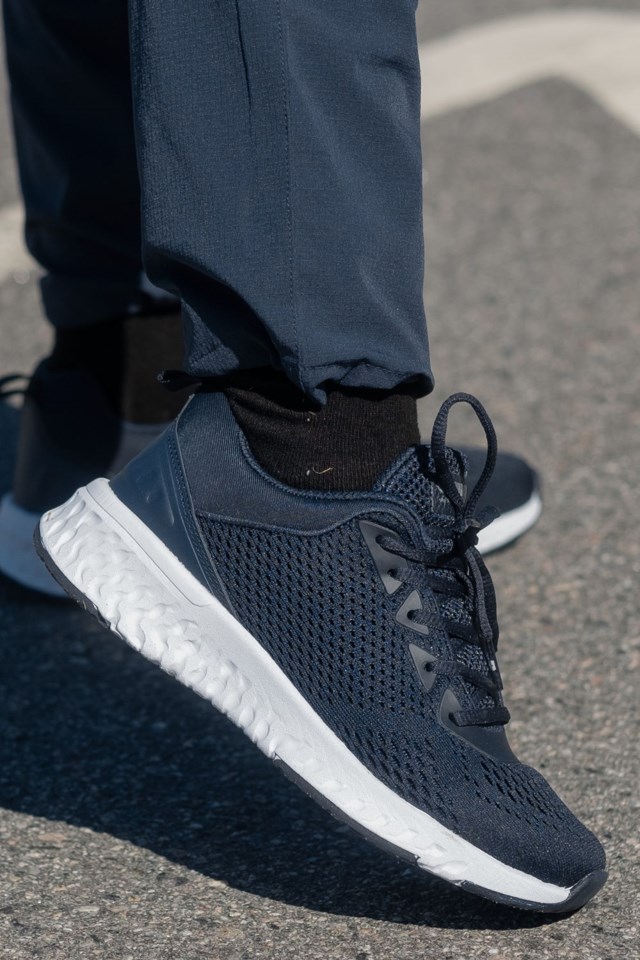 Alna joggesko Navy - 1