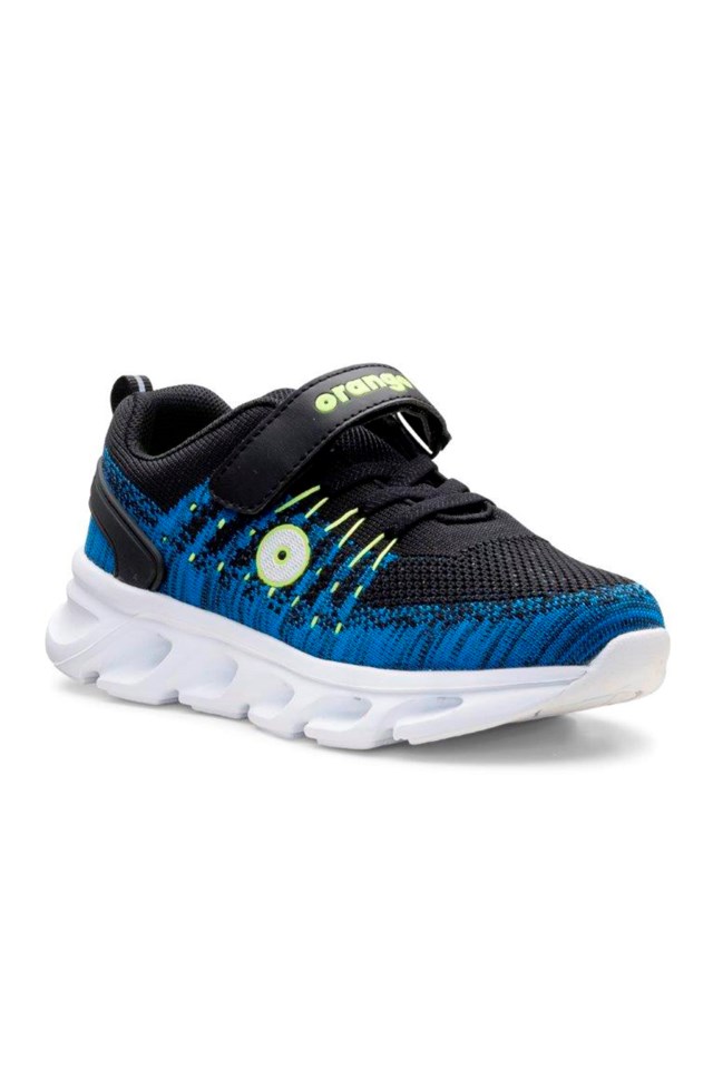 Rabben Blinkesko barn black/royal - 1