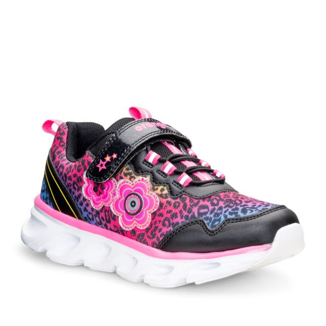 Rabben Blinkesko barn Black / Pink2 - 1