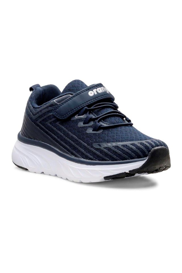 Blindern joggesko barn Navy - 1